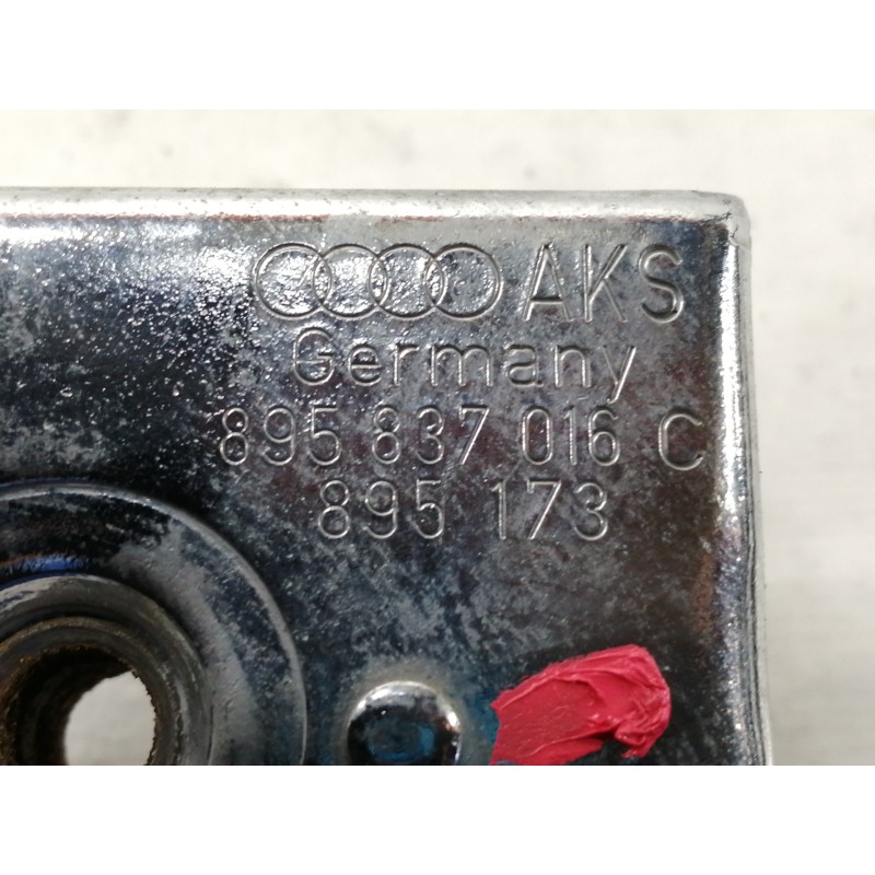 Recambio de cerradura puerta delantera derecha para audi coupe (8b3) sport edition referencia OEM IAM 895837016C  