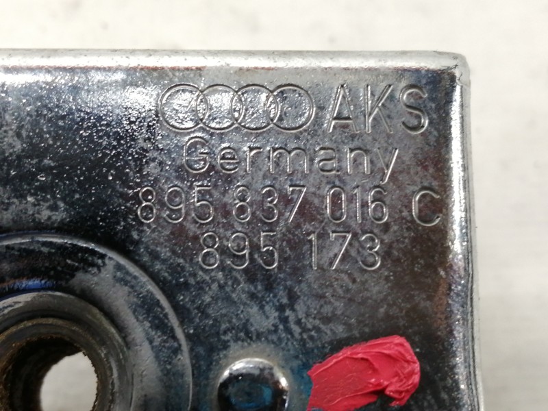 Recambio de cerradura puerta delantera derecha para audi coupe (8b3) sport edition referencia OEM IAM 895837016C  