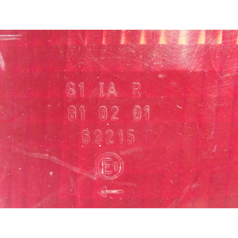 Recambio de piloto trasero izquierdo para bmw serie 5 berlina (e34) 525tds referencia OEM IAM 133689  