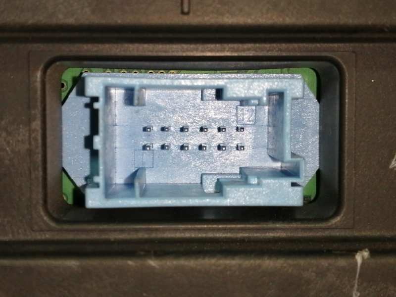 Recambio de mando calefaccion / aire acondicionado para renault scenic ii authentique referencia OEM IAM 8200501465  