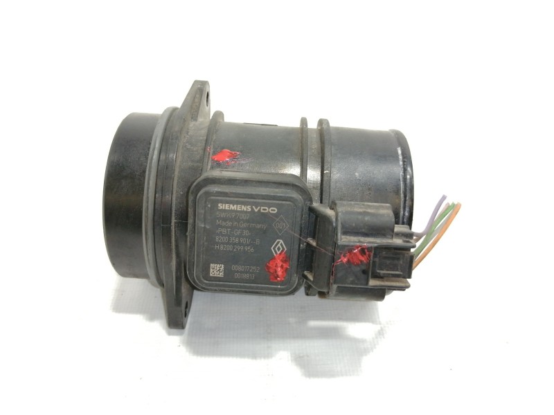 Recambio de caudalimetro para renault clio iii authentique referencia OEM IAM 8200358901 H8200299956 5WK97007