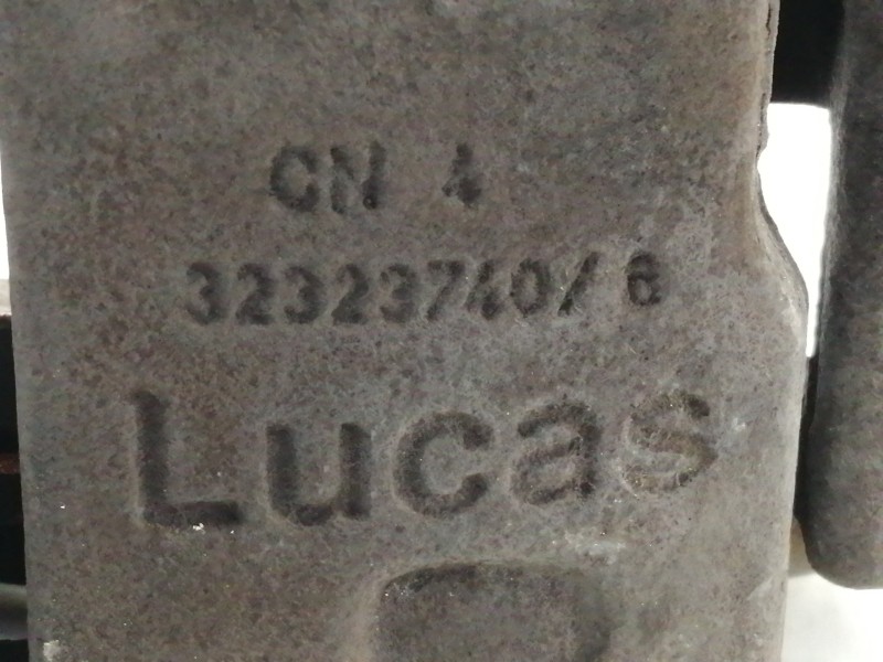 Recambio de pinza freno delantera izquierda para audi coupe (8b3) sport edition referencia OEM IAM 323237406  