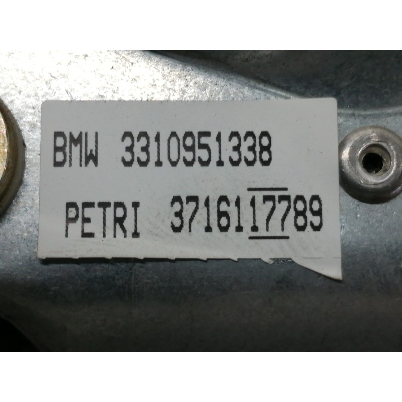 Recambio de airbag delantero izquierdo para bmw serie 5 berlina (e39) 525tds referencia OEM IAM 3310951338 3716117789 