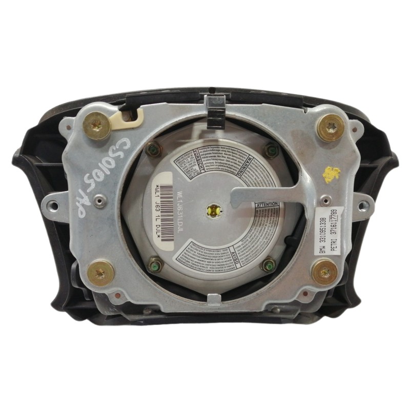 Recambio de airbag delantero izquierdo para bmw serie 5 berlina (e39) 525tds referencia OEM IAM 3310951338 3716117789 