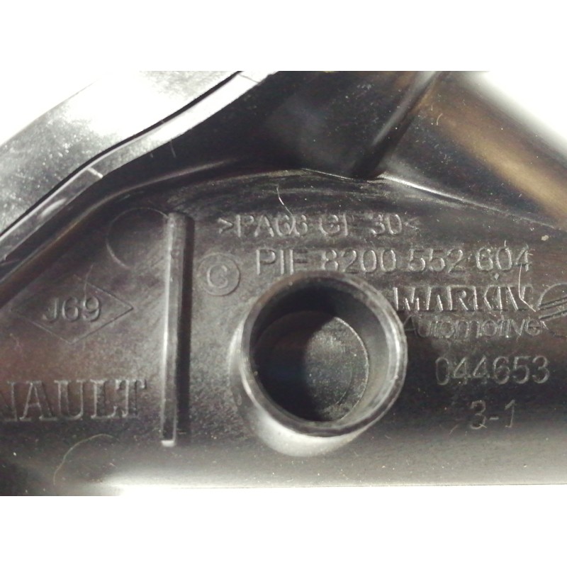 Recambio de enfriador aceite motor para renault clio iii authentique referencia OEM IAM 8200552604  