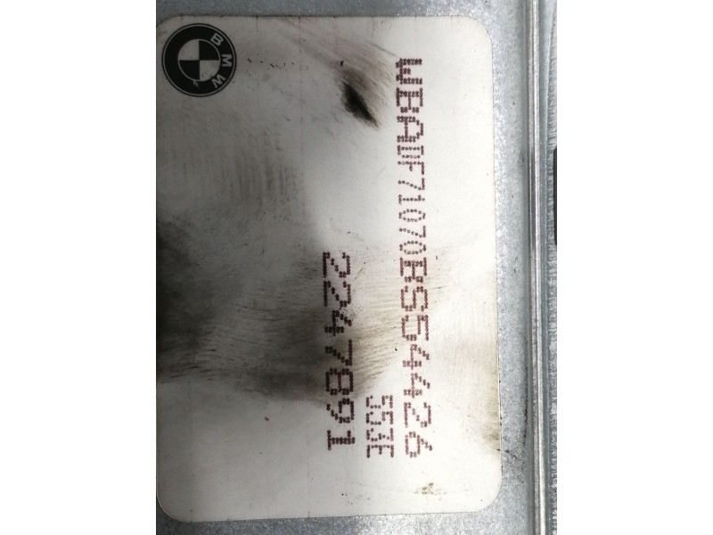 Recambio de centralita motor uce para bmw serie 5 berlina (e39) 525tds referencia OEM IAM 0281001373 2247891 980605