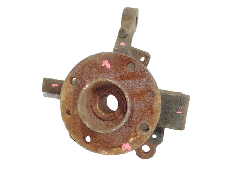 Recambio de mangueta delantera izquierda para renault modus dynamique referencia OEM IAM   