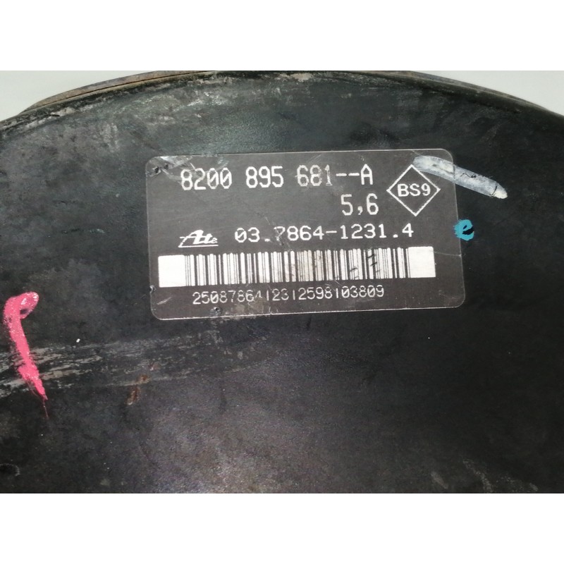 Recambio de servofreno para renault modus dynamique referencia OEM IAM 8200895681A  