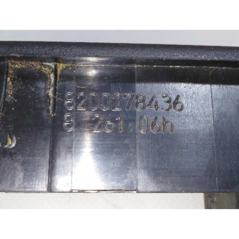 Recambio de mando elevalunas delantero derecho para renault modus dynamique referencia OEM IAM 8200278436  