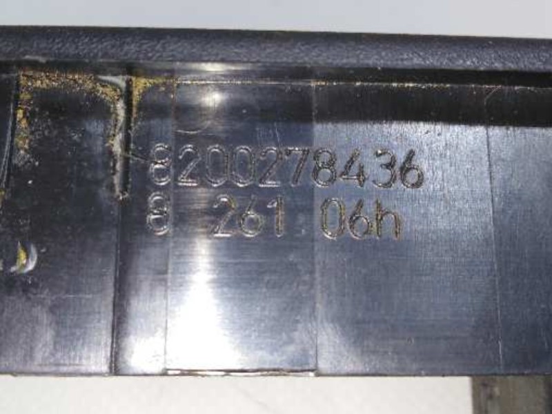 Recambio de mando elevalunas delantero derecho para renault modus dynamique referencia OEM IAM 8200278436  