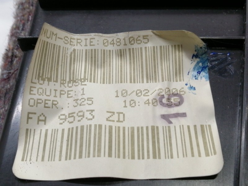 Recambio de guantera para peugeot 407 st sport referencia OEM IAM 0481065  