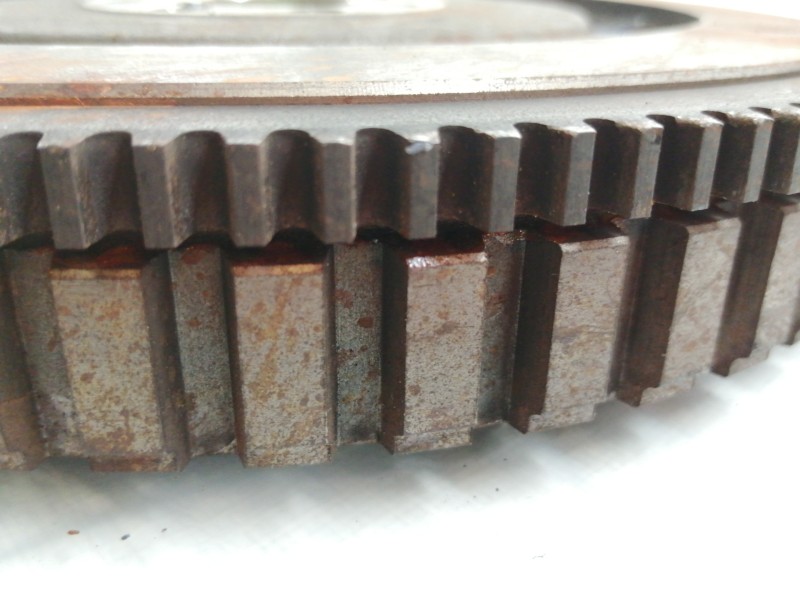 Recambio de volante motor para renault clio iii authentique referencia OEM IAM   