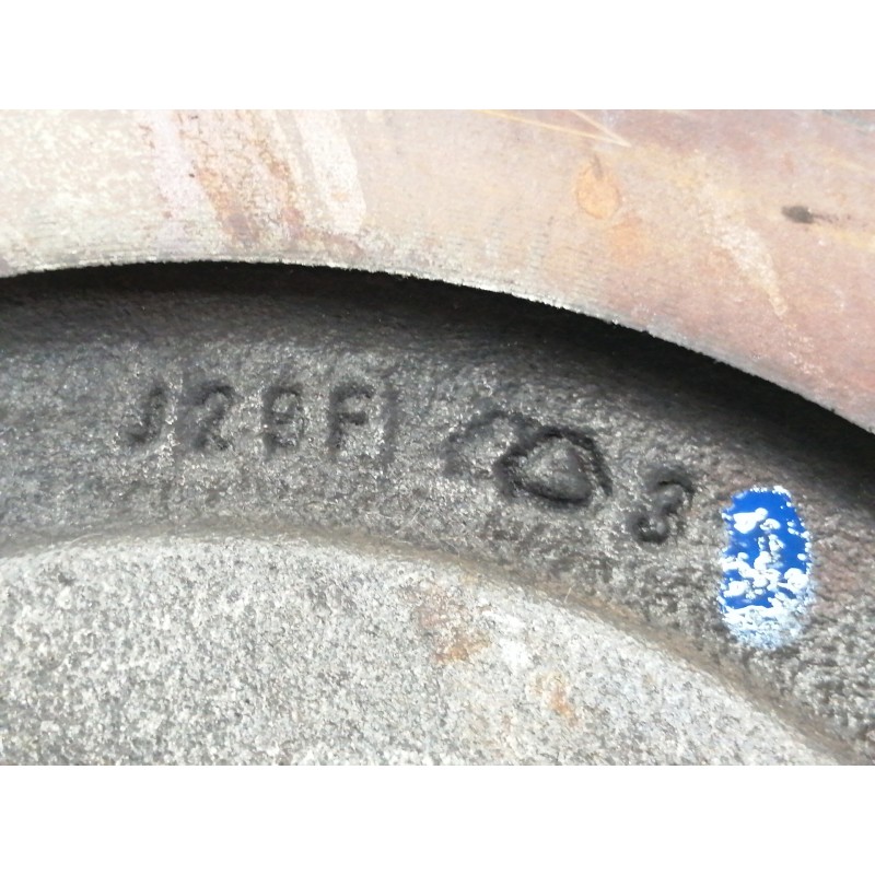 Recambio de volante motor para renault clio iii authentique referencia OEM IAM   