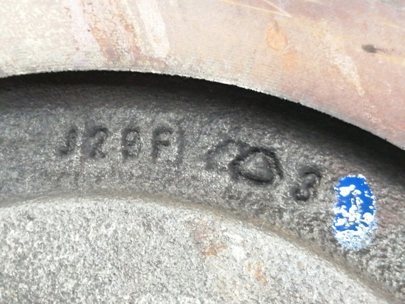 Recambio de volante motor para renault clio iii authentique referencia OEM IAM   