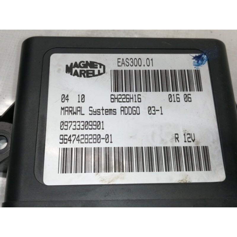 Recambio de modulo electronico para peugeot 407 st sport referencia OEM IAM 964742828001  