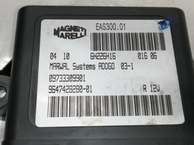 Recambio de modulo electronico para peugeot 407 st sport referencia OEM IAM 964742828001  