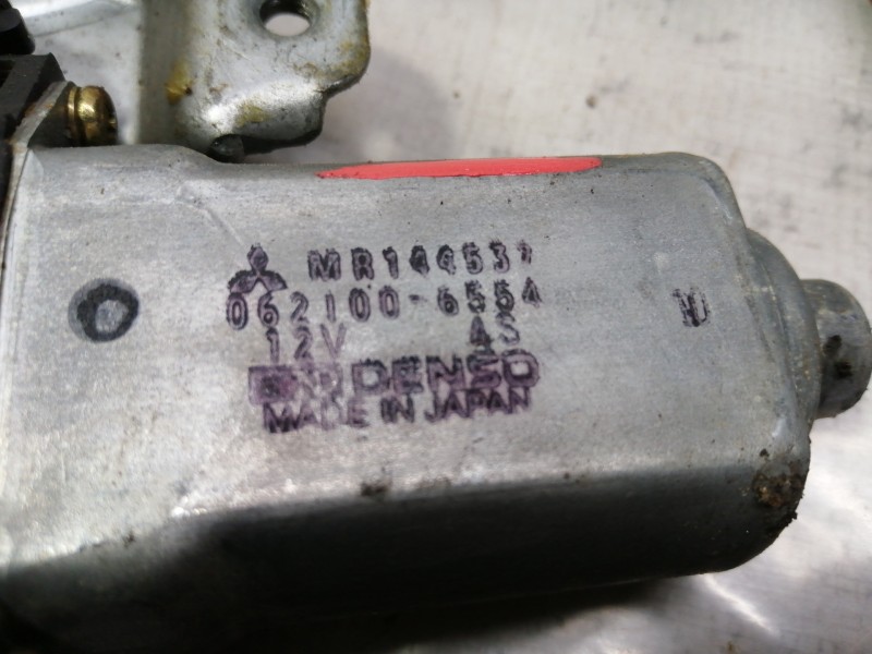 Recambio de elevalunas trasero izquierdo para mitsubishi l 200 (k6/7) 2500 td glx (4-ptas.) referencia OEM IAM 0621006554 MR1445