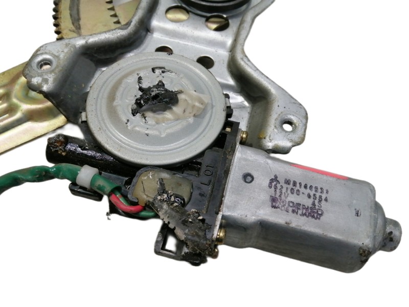 Recambio de elevalunas trasero izquierdo para mitsubishi l 200 (k6/7) 2500 td glx (4-ptas.) referencia OEM IAM 0621006554 MR1445