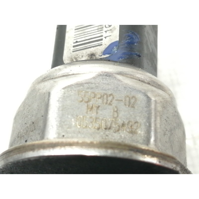 Recambio de rampa inyectora para peugeot 407 st sport referencia OEM IAM 9654726280  