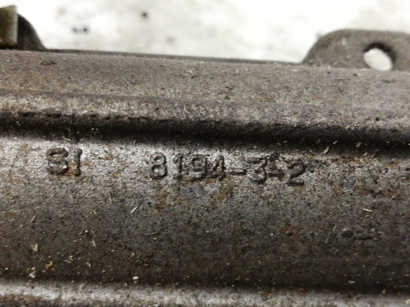 Recambio de cremallera direccion para citroën c3 1.4 sx plus referencia OEM IAM SI819432  