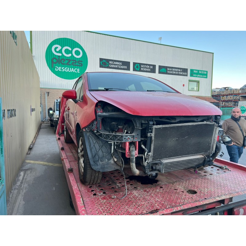 OPEL CORSA D