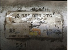 Recambio de motor arranque para ford fiesta berl./courier si referencia OEM IAM 0986013270 0001112033  2