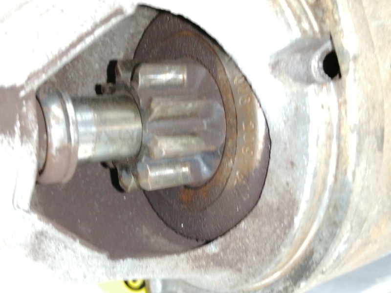 Recambio de motor arranque para opel corsa b eco referencia OEM IAM 0001106011  