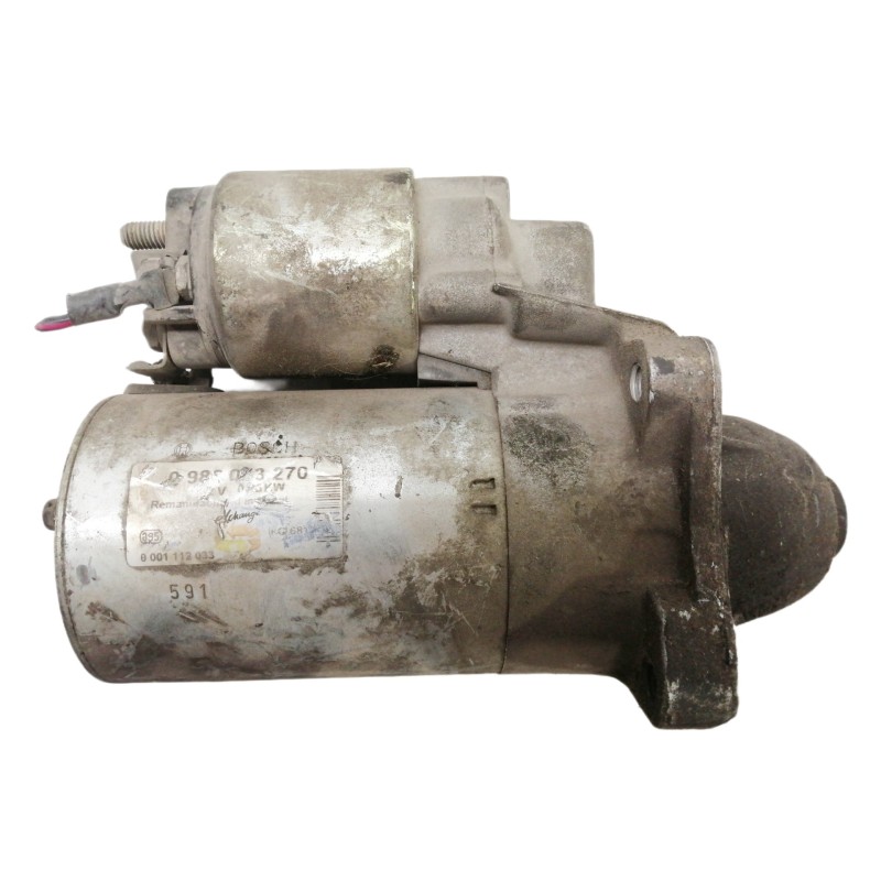 Recambio de motor arranque para ford fiesta berl./courier si referencia OEM IAM 0986013270 0001112033 