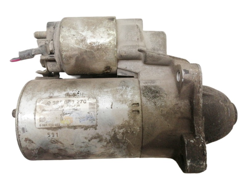Recambio de motor arranque para ford fiesta berl./courier si referencia OEM IAM 0986013270 0001112033 