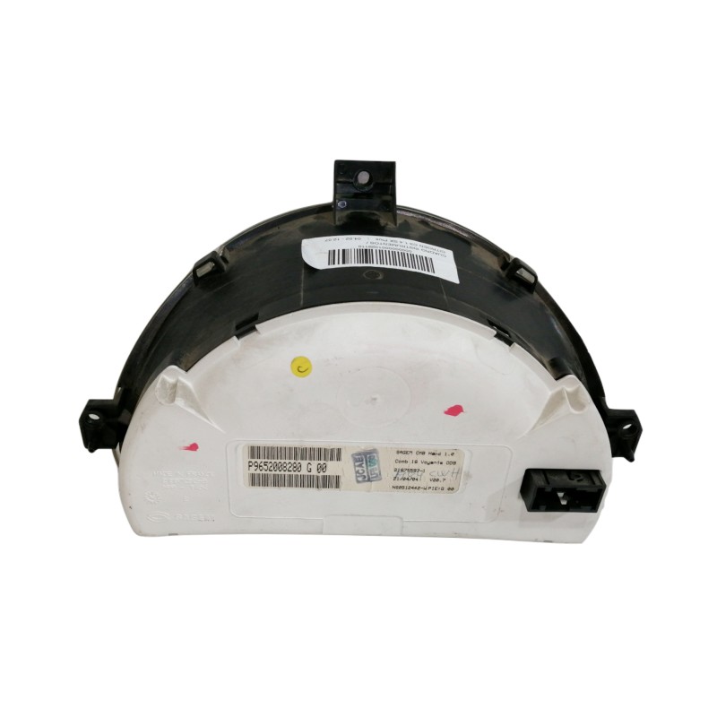 Recambio de cuadro instrumentos para citroën c3 1.4 sx plus referencia OEM IAM P9652008280G  