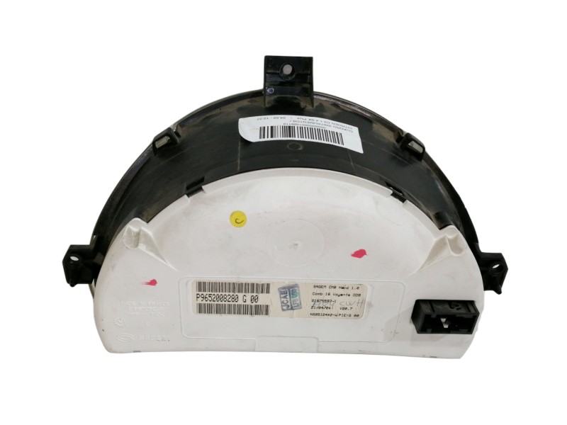 Recambio de cuadro instrumentos para citroën c3 1.4 sx plus referencia OEM IAM P9652008280G  