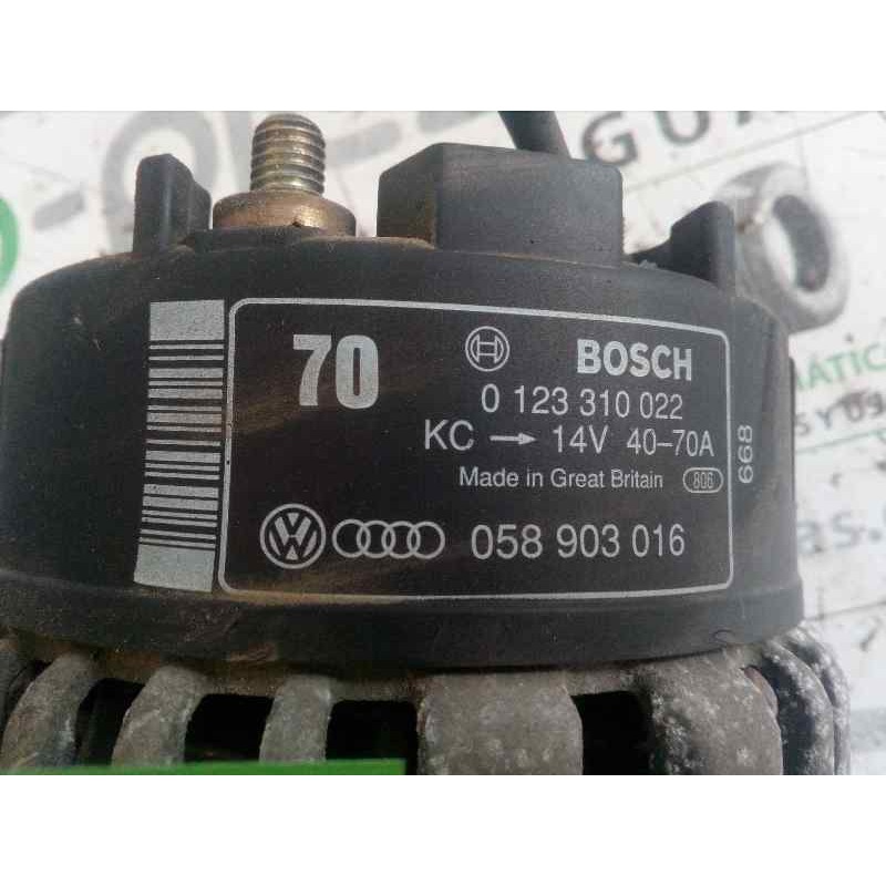 Recambio de alternador para volkswagen passat berlina (3b2) comfortline referencia OEM IAM 0123310022  