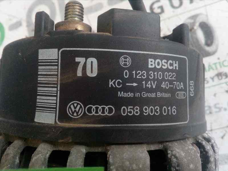 Recambio de alternador para volkswagen passat berlina (3b2) comfortline referencia OEM IAM 0123310022  