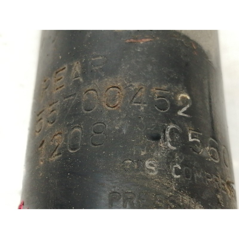 Recambio de amortiguador trasero izquierdo para fiat punto (evo) (199) dynamic referencia OEM IAM GB27342  