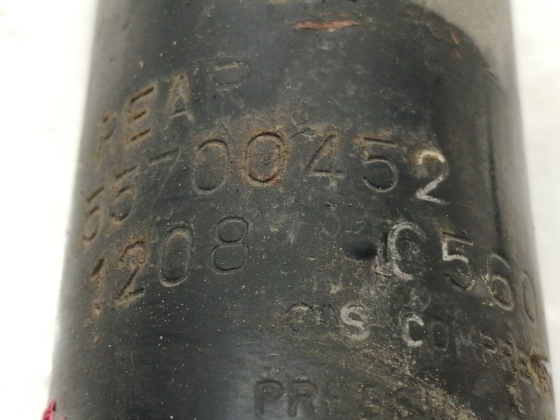 Recambio de amortiguador trasero izquierdo para fiat punto (evo) (199) dynamic referencia OEM IAM GB27342  