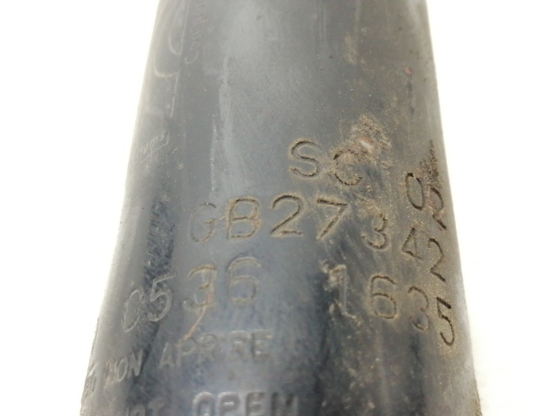 Recambio de amortiguador trasero izquierdo para fiat punto (evo) (199) dynamic referencia OEM IAM GB27342  