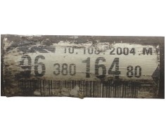 Recambio de transmision delantera derecha para citroën c3 1.4 sx plus referencia OEM IAM 9638016480   2