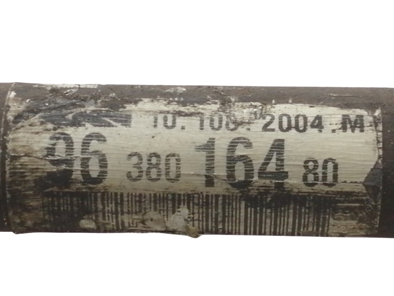 Recambio de transmision delantera derecha para citroën c3 1.4 sx plus referencia OEM IAM 9638016480  