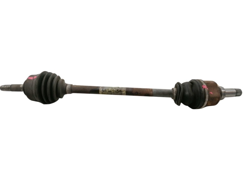 Recambio de transmision delantera izquierda para citroën c3 1.4 sx plus referencia OEM IAM 9638016580  