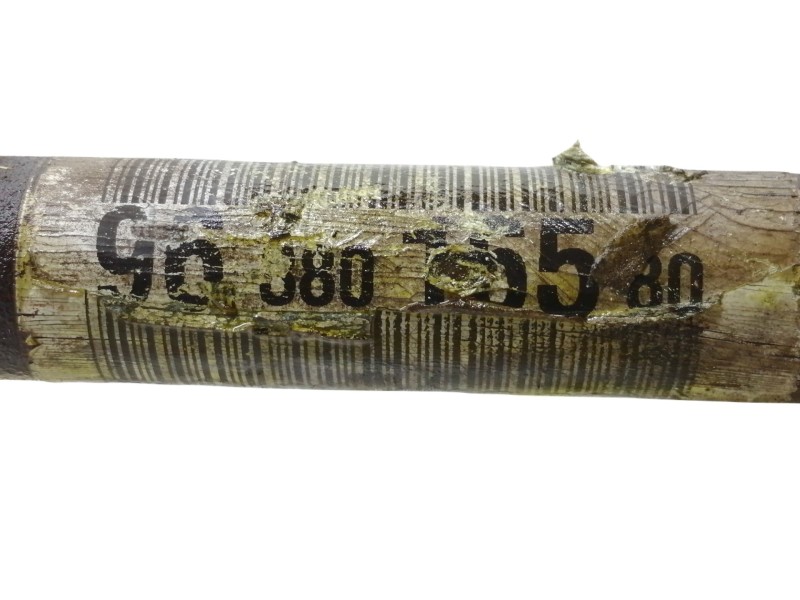 Recambio de transmision delantera izquierda para citroën c3 1.4 sx plus referencia OEM IAM 9638016580  