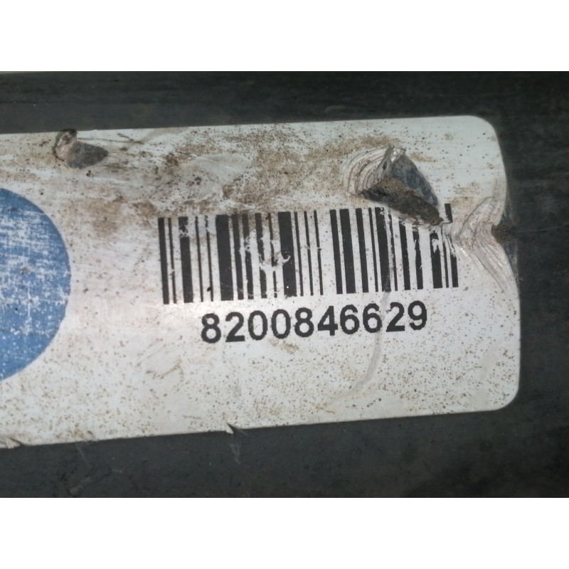 Recambio de amortiguador trasero derecho para renault modus dynamique referencia OEM IAM 8200846629  