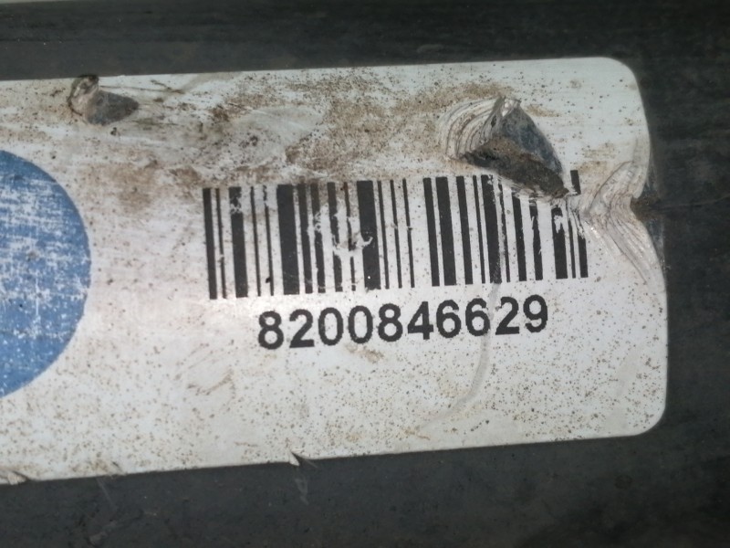 Recambio de amortiguador trasero derecho para renault modus dynamique referencia OEM IAM 8200846629  