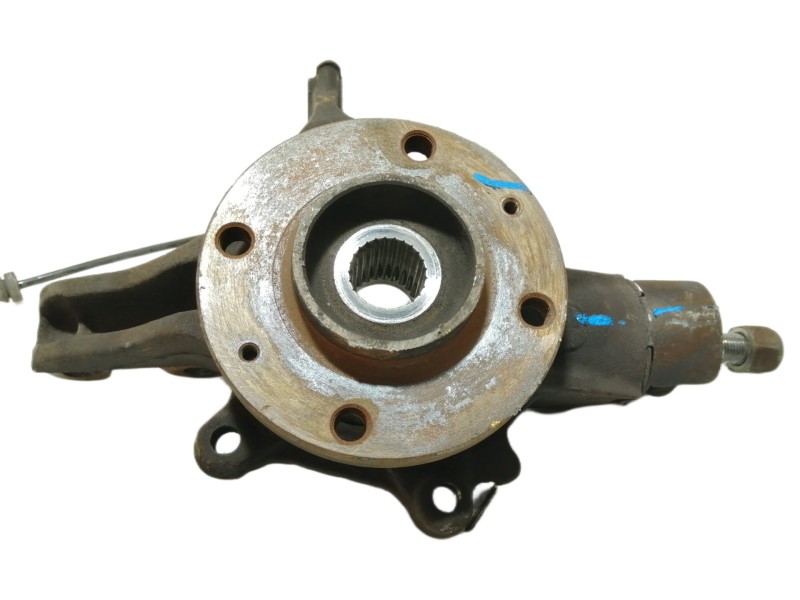 Recambio de mangueta delantera izquierda para citroën c4 coupe vtr referencia OEM IAM   