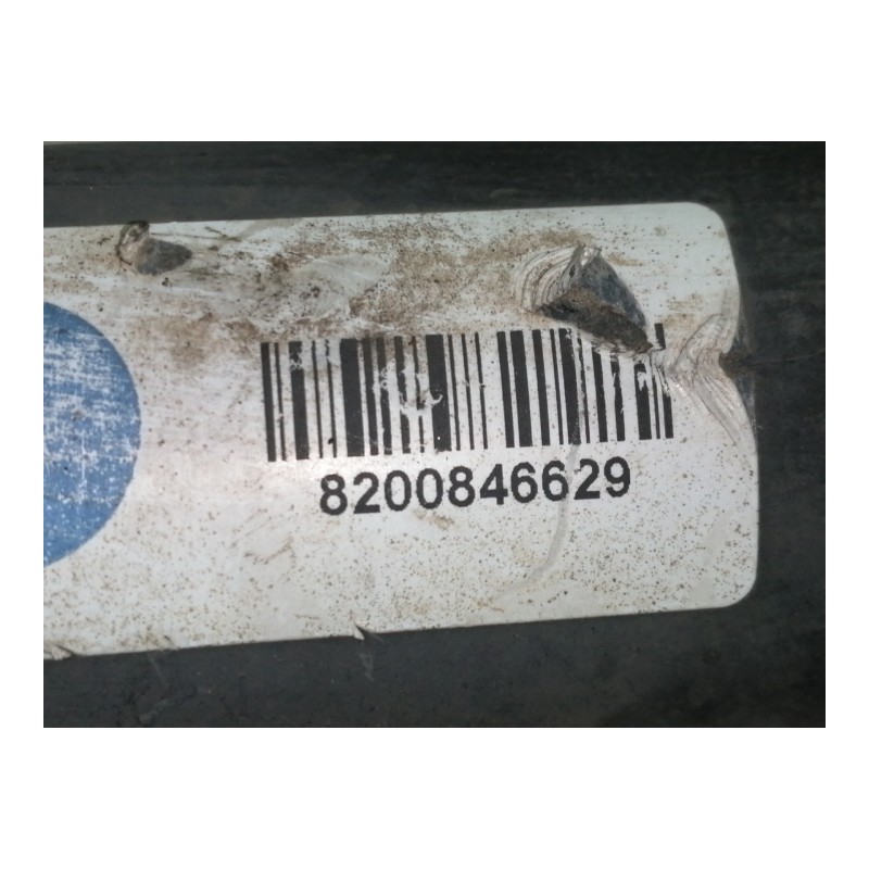 Recambio de amortiguador trasero izquierdo para renault modus dynamique referencia OEM IAM 8200846629  