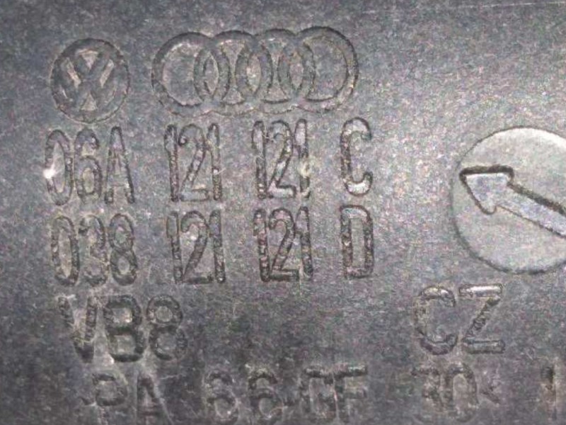 Recambio de tubo para volkswagen golf v berlina (1k1) igolf referencia OEM IAM 06A121121C  