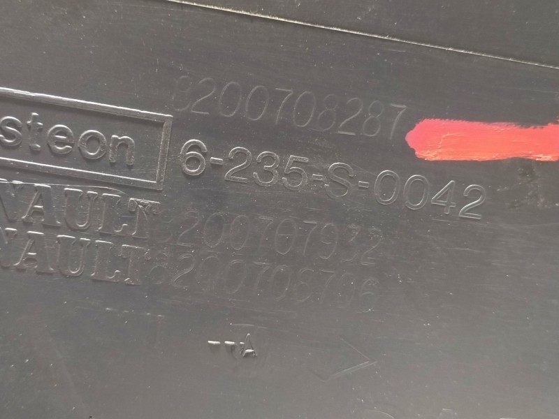 Recambio de guantera para renault modus dynamique referencia OEM IAM 8200707932  