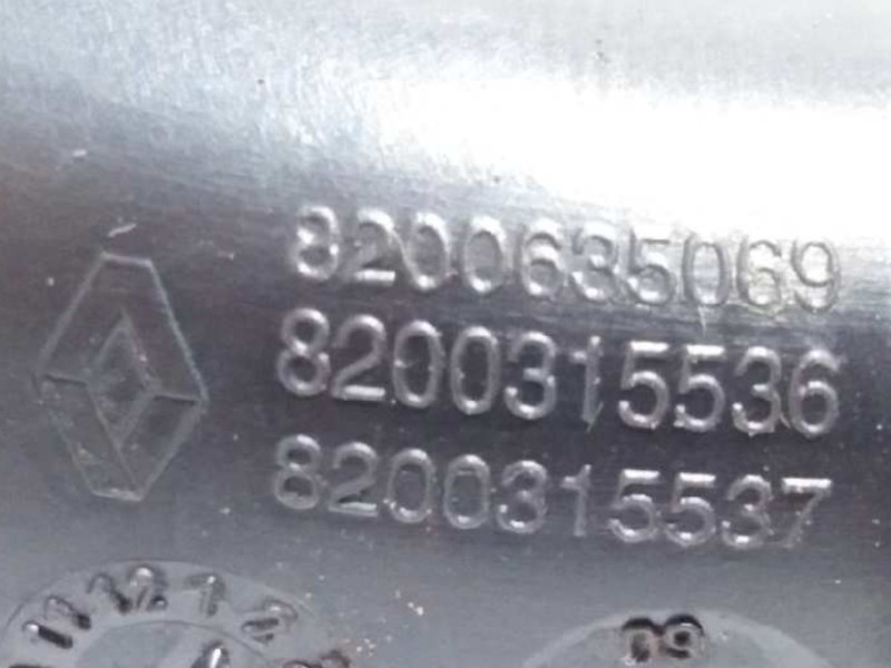 Recambio de mando elevalunas trasero izquierdo para renault modus dynamique referencia OEM IAM 8200635069  