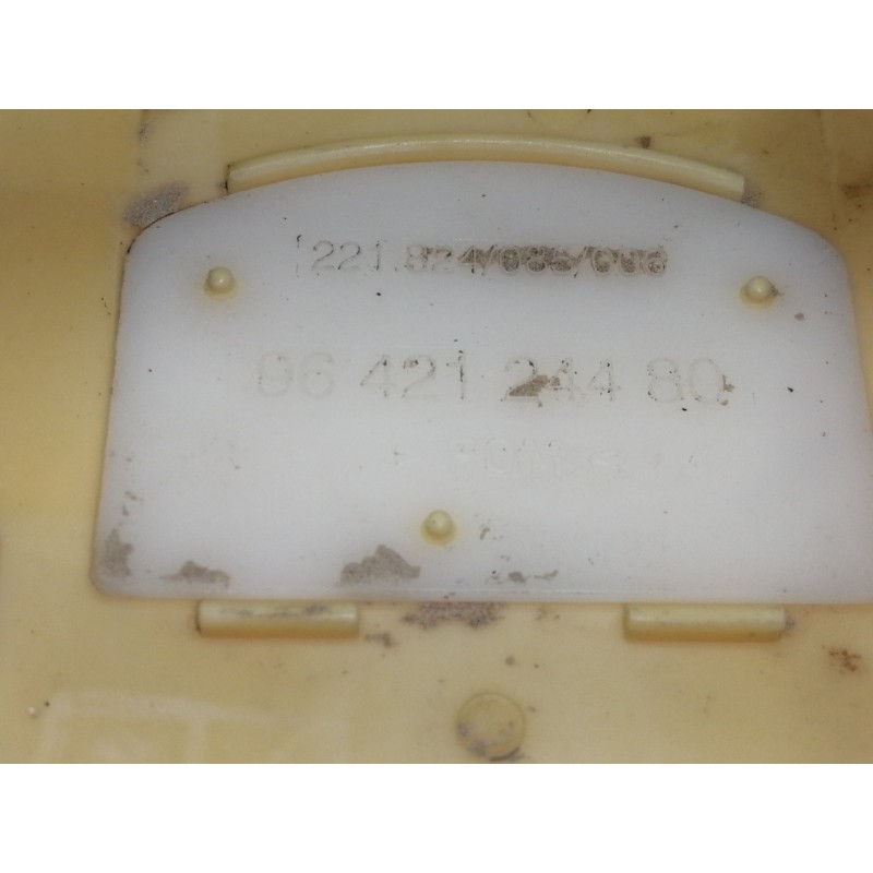 Recambio de aforador para peugeot 206 berlina xr referencia OEM IAM 9642124480  