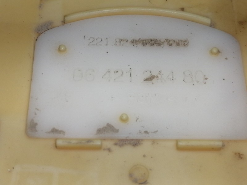 Recambio de aforador para peugeot 206 berlina xr referencia OEM IAM 9642124480  