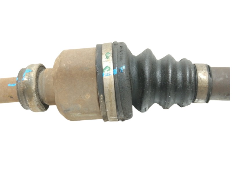 Recambio de transmision delantera derecha para citroën c4 coupe vtr referencia OEM IAM 9637117880  